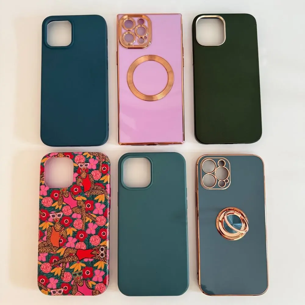iPhone 12 Pro Max Phone Case - Set of 6 Cases